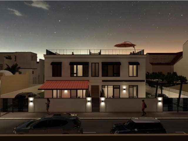 3 sovrum Lägenhet till salu i Las Piscinas Naturales, Torrevieja - 325 000 € (Ref: 10075543)