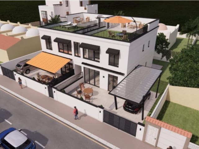 3 sovrum Lägenhet till salu i Las Piscinas Naturales, Torrevieja - 325 000 € (Ref: 10075543)