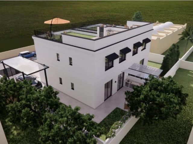 3 sovrum Lägenhet till salu i Las Piscinas Naturales, Torrevieja - 325 000 € (Ref: 10075543)