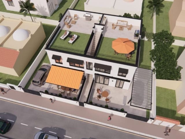 3 sovrum Lägenhet till salu i Las Piscinas Naturales, Torrevieja - 325 000 € (Ref: 10075543)