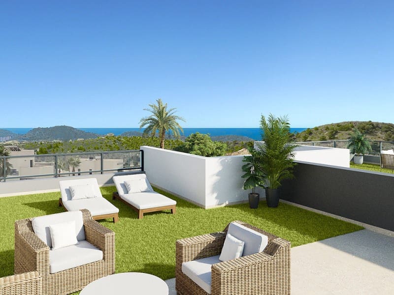 Apartamento de 4 habitaciones en Finestrat en venta con piscina - 555.000 € (Ref: 10075544)