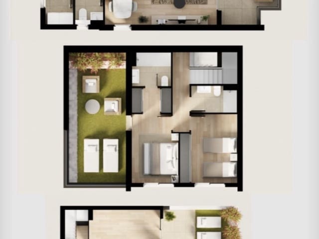 Apartamento de 4 habitaciones en Balcón de Finestrat - Terra Marina, Finestrat en venta con piscina - 555.000 € (Ref: 10075544)
