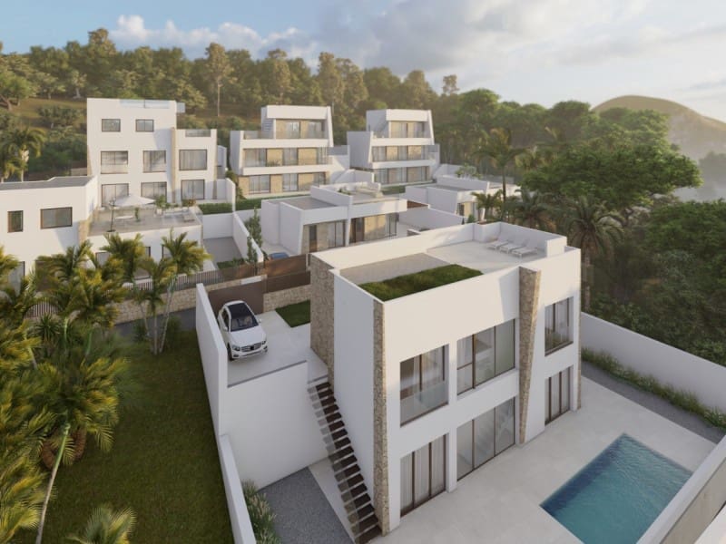 Chalet de 3 habitaciones en Finestrat en venta con piscina - 635.000 € (Ref: 10075545)