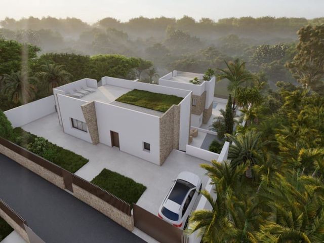3 makuuhuone Huvila myytävänä paikassa Finestrat Pueblo, Finestrat mukana uima-altaan - 635 000 € (Ref: 10075545)