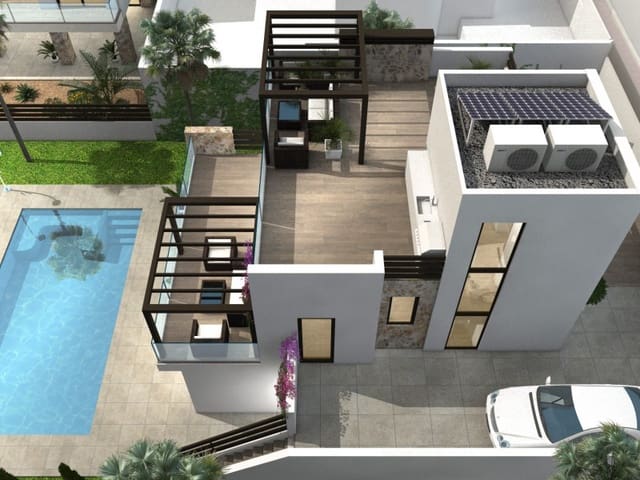 3 Zimmer Villa zu verkaufen in Ciudad Quesada, Rojales mit Pool - 852.000 € (Ref: 10075547)