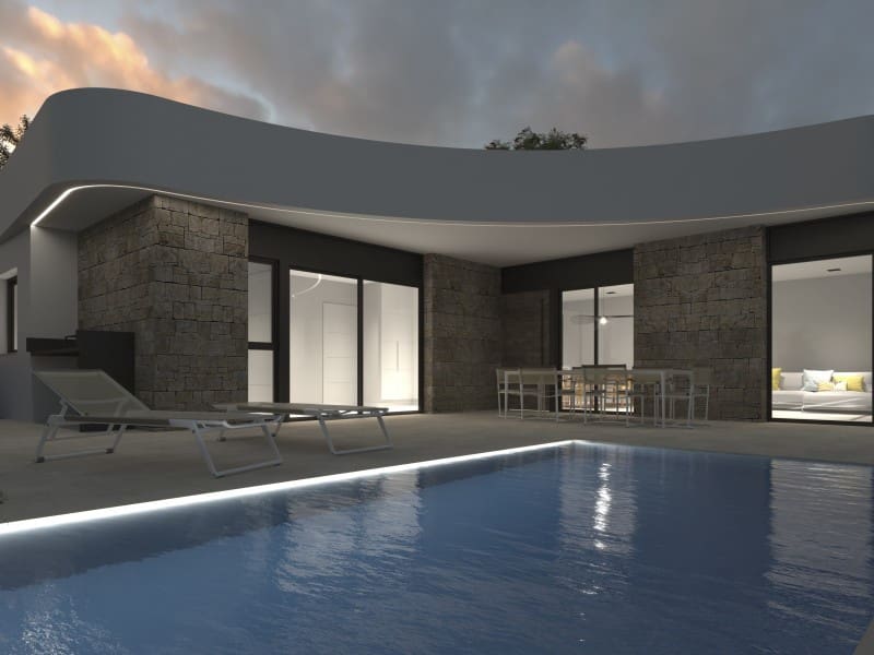 3 soverom Villa til salgs i Los Montesinos med svømmebasseng - € 535 000 (Ref: 10075548)