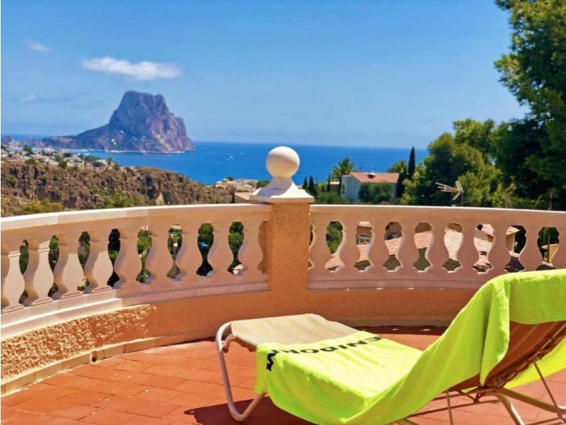 3 soveværelse Villa til salg i Calpe / Calp med swimmingpool - € 460.000 (Ref: 10078124)