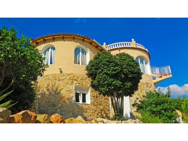 3 soveværelse Villa til salg i Cometa - Carrió, Calpe / Calp med swimmingpool - € 460.000 (Ref: 10078124)