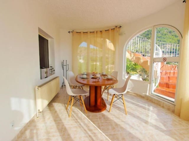 3 soveværelse Villa til salg i Cometa - Carrió, Calpe / Calp med swimmingpool - € 460.000 (Ref: 10078124)