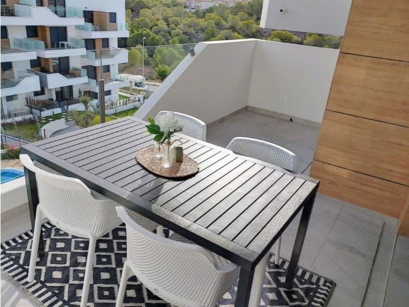 2 sypialnia Apartament na sprzedaż w Orihuela z basenem - 269 000 € (Ref: 10078130)