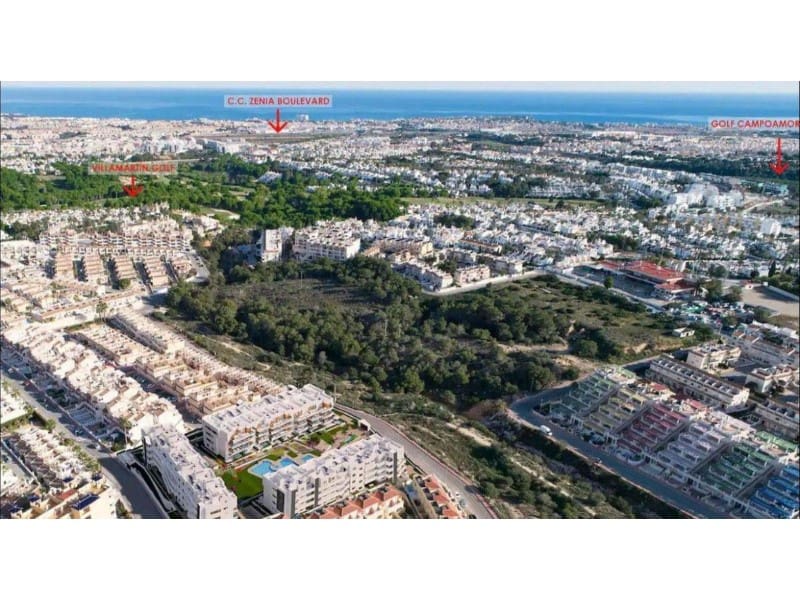 2 sypialnia Apartament na sprzedaż w Orihuela z basenem - 269 000 € (Ref: 10078130)