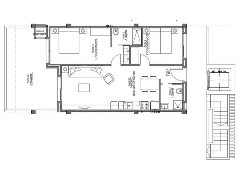 2 makuuhuone Huoneisto myytävänä paikassa Guardamar del Segura mukana uima-altaan - 221 000 € (Ref: 10078131)