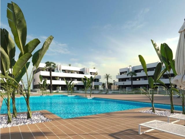2 sovrum Lägenhet till salu i Guardamar Playa, Guardamar del Segura med pool - 221 000 € (Ref: 10078131)