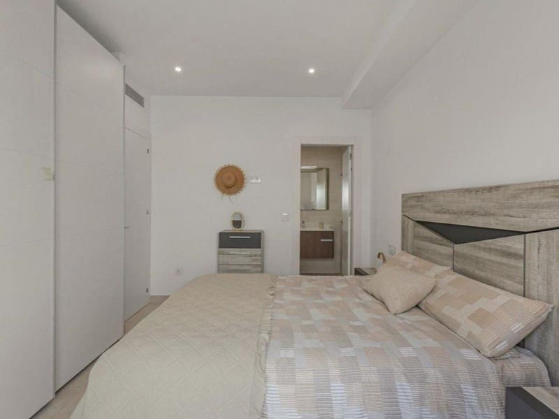 2 soveværelse Lejlighed til salg i Pilar de la Horadada med swimmingpool - € 269.000 (Ref: 10078140)