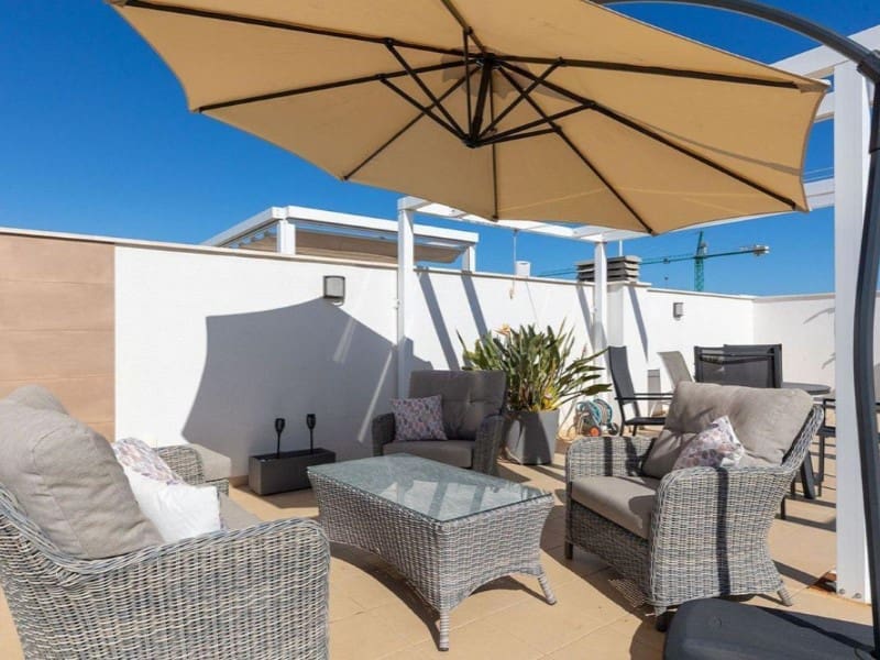 2 soveværelse Lejlighed til salg i Pilar de la Horadada med swimmingpool - € 269.000 (Ref: 10078140)