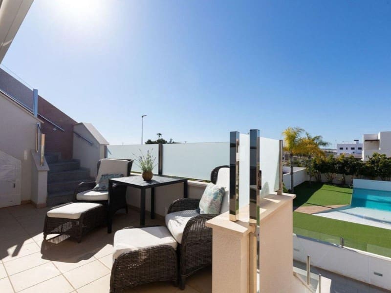 2 soveværelse Lejlighed til salg i Pilar de la Horadada med swimmingpool - € 269.000 (Ref: 10078140)