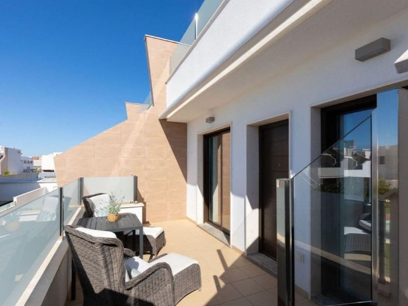 2 soveværelse Lejlighed til salg i Pilar de la Horadada med swimmingpool - € 269.000 (Ref: 10078140)
