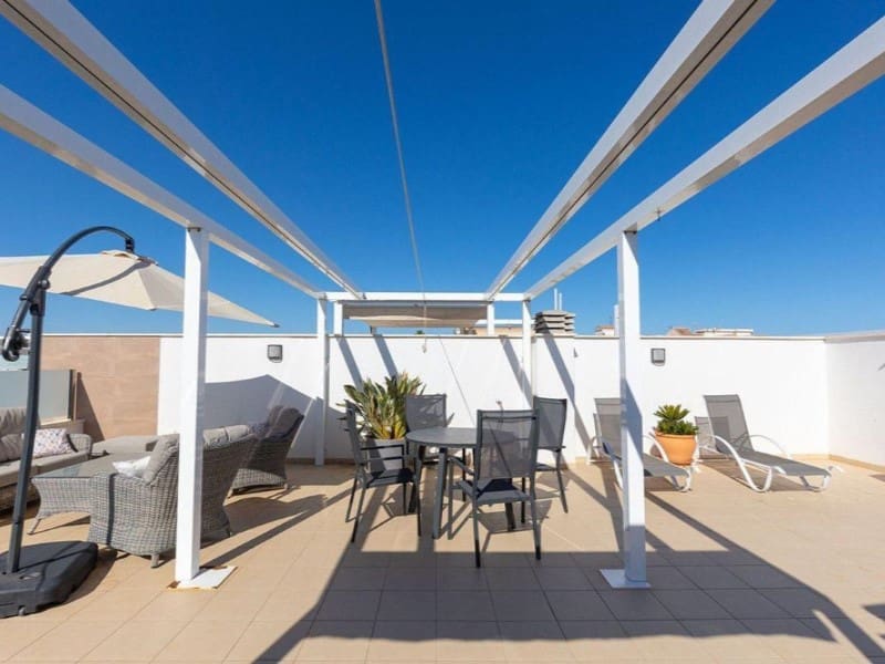 2 soveværelse Lejlighed til salg i Pilar de la Horadada med swimmingpool - € 269.000 (Ref: 10078140)