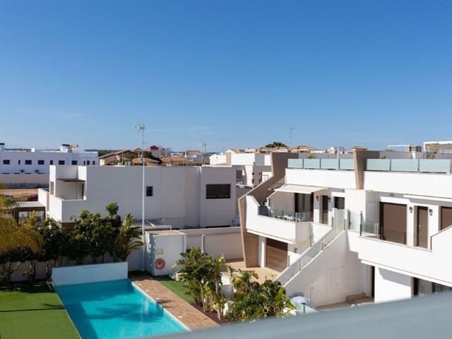 2 soveværelse Lejlighed til salg i Pilar de la Horadada ciudad, Pilar de la Horadada med swimmingpool - € 269.000 (Ref: 10078140)