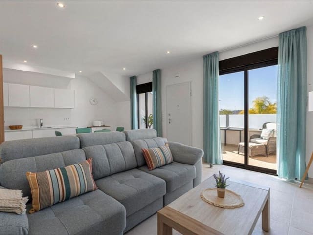 2 soveværelse Lejlighed til salg i Pilar de la Horadada ciudad, Pilar de la Horadada med swimmingpool - € 269.000 (Ref: 10078140)