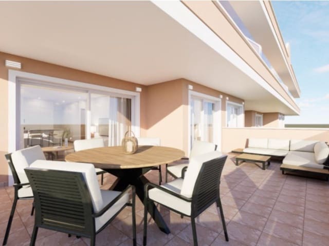 3 Zimmer Apartment zu verkaufen in Pilar de la Horadada ciudad, Pilar de la Horadada mit Pool - 324.900 € (Ref: 10078145)