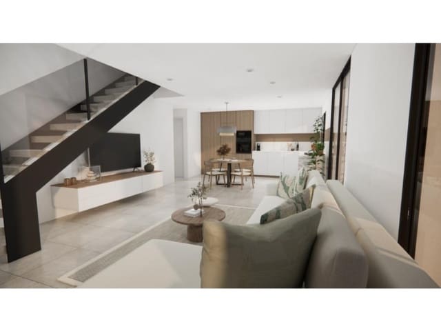3 soveværelse Villa til salg i Orihuela ciudad, Orihuela med swimmingpool - € 385.900 (Ref: 10081037)