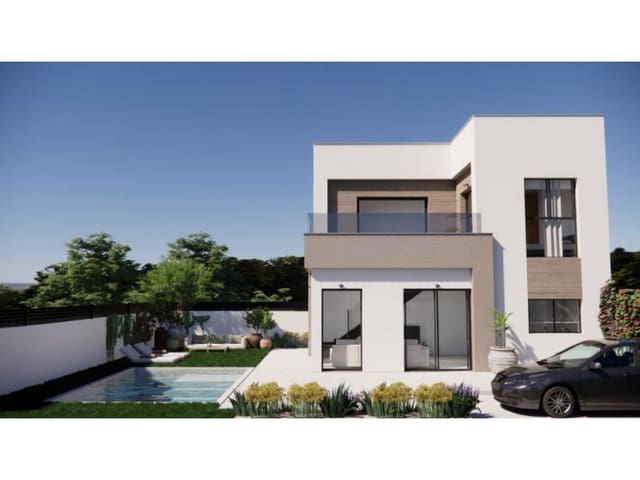 3 soveværelse Villa til salg i Orihuela ciudad, Orihuela med swimmingpool - € 385.900 (Ref: 10081037)
