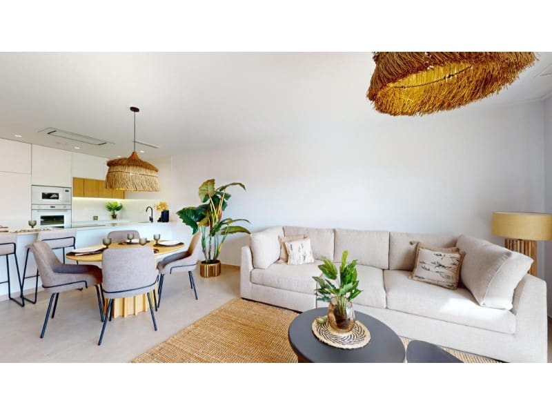 3 quarto Apartamento para venda em Pilar de la Horadada com piscina - 329 000 € (Ref: 10081039)