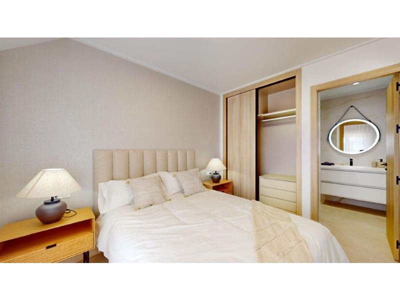 3 quarto Apartamento para venda em Pilar de la Horadada com piscina - 329 000 € (Ref: 10081039)