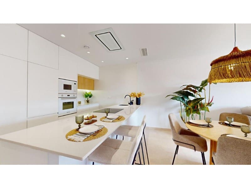 3 quarto Apartamento para venda em Pilar de la Horadada com piscina - 329 000 € (Ref: 10081039)