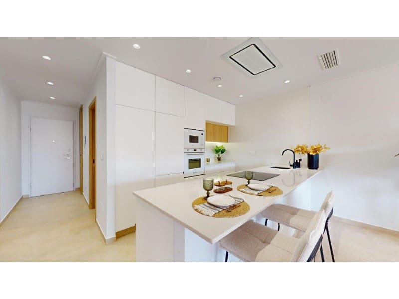 3 quarto Apartamento para venda em Pilar de la Horadada com piscina - 329 000 € (Ref: 10081039)