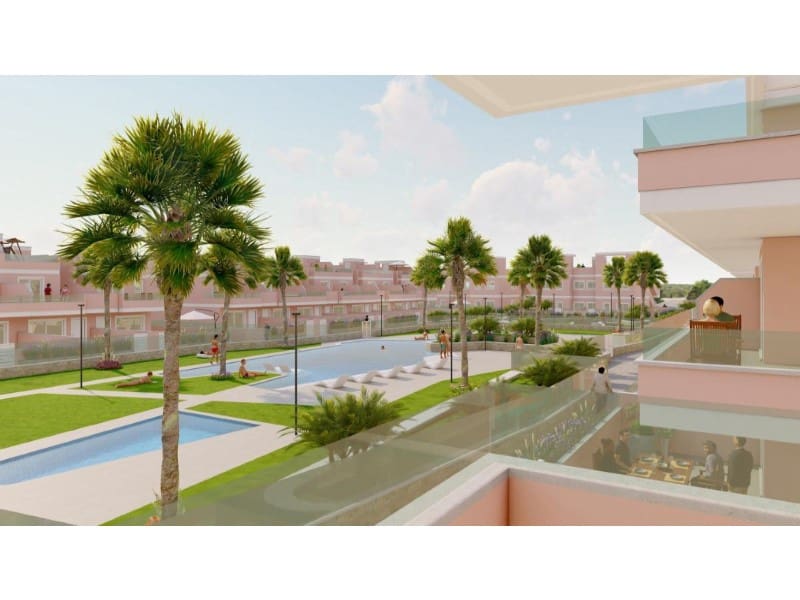 3 quarto Apartamento para venda em Pilar de la Horadada com piscina - 329 000 € (Ref: 10081039)
