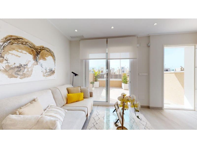 3 quarto Apartamento para venda em Pilar de la Horadada com piscina - 329 000 € (Ref: 10081039)