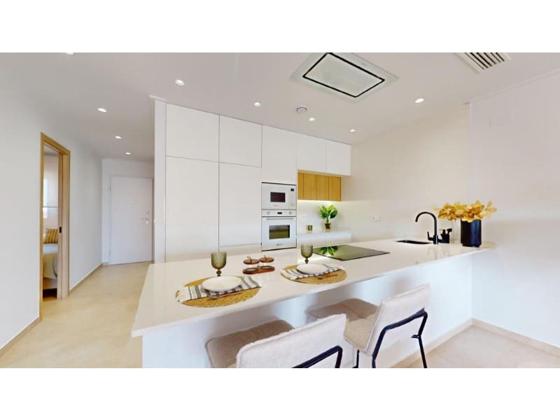 3 quarto Apartamento para venda em Pilar de la Horadada com piscina - 329 000 € (Ref: 10081039)
