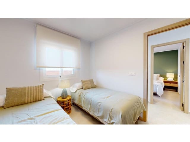 3 makuuhuone Huoneisto myytävänä paikassa Pilar de la Horadada ciudad, Pilar de la Horadada mukana uima-altaan - 329 000 € (Ref: 10081039)