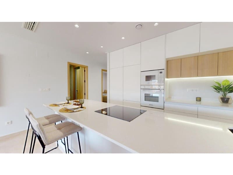 3 quarto Apartamento para venda em Pilar de la Horadada com piscina - 329 000 € (Ref: 10081039)