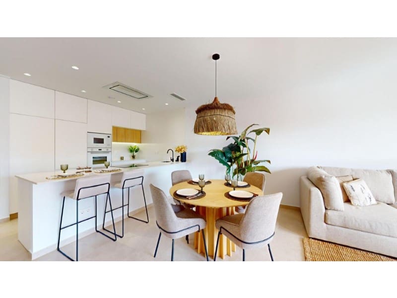 3 quarto Apartamento para venda em Pilar de la Horadada com piscina - 329 000 € (Ref: 10081039)