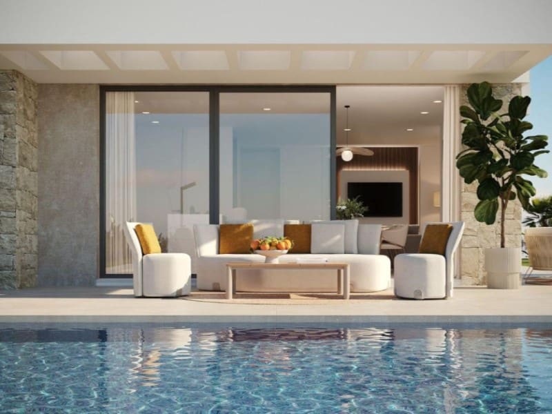 3 quarto Moradia para venda em Finestrat com piscina - 610 000 € (Ref: 10081045)