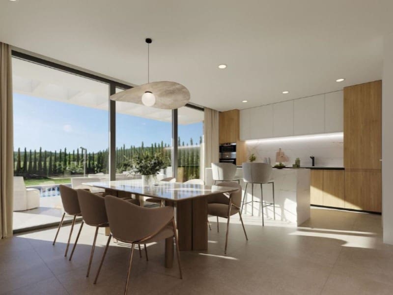 3 quarto Moradia para venda em Finestrat com piscina - 610 000 € (Ref: 10081045)