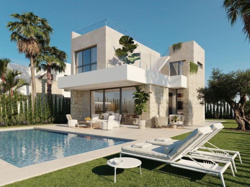 3 quarto Moradia para venda em Finestrat com piscina - 610 000 € (Ref: 10081045)