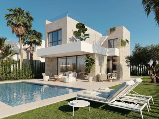 Chalet de 3 habitaciones en Balcón de Finestrat - Terra Marina, Finestrat en venta con piscina - 610.000 € (Ref: 10081045)