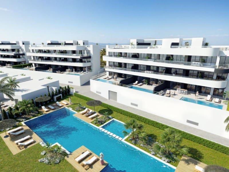 3 slaapkamer Appartement te koop in Los Alcazares met zwembad - € 409.000 (Ref: 10081051)