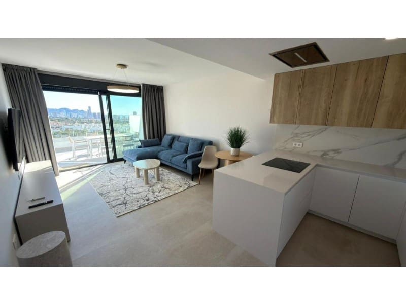 2 soveværelse Lejlighed til salg i Finestrat med swimmingpool - € 465.000 (Ref: 10090745)