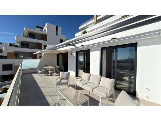 2 soveværelse Lejlighed til salg i Balcón de Finestrat - Terra Marina, Finestrat med swimmingpool - € 465.000 (Ref: 10090745)