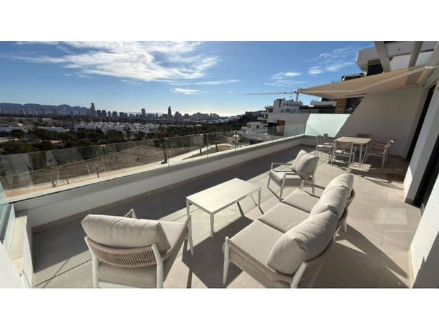 2 soveværelse Lejlighed til salg i Balcón de Finestrat - Terra Marina, Finestrat med swimmingpool - € 465.000 (Ref: 10090745)