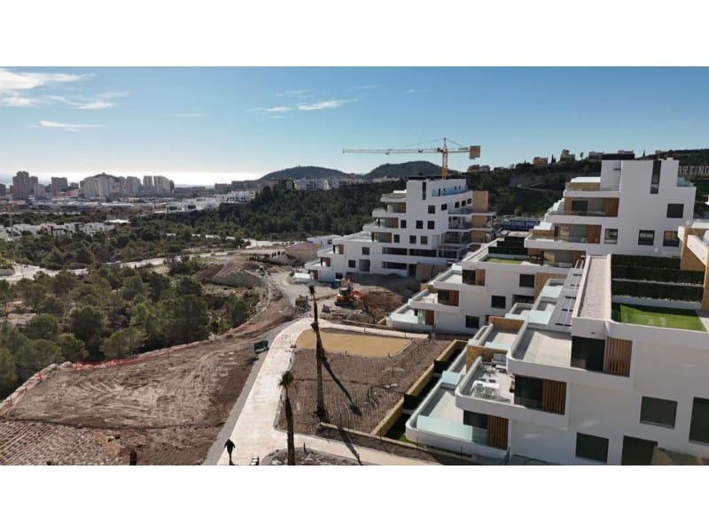 2 soveværelse Lejlighed til salg i Finestrat med swimmingpool - € 465.000 (Ref: 10090745)