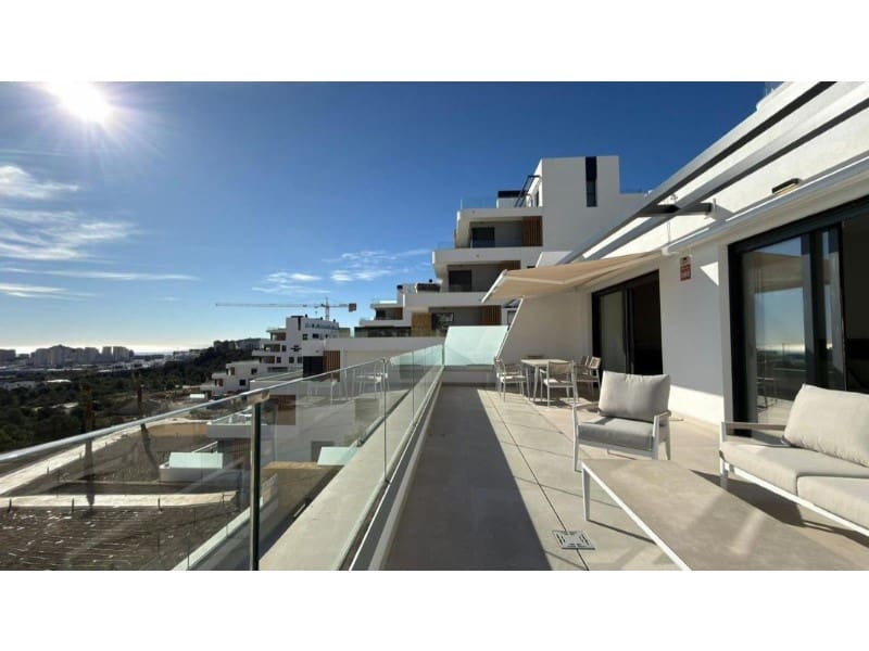 2 soveværelse Lejlighed til salg i Finestrat med swimmingpool - € 465.000 (Ref: 10090745)