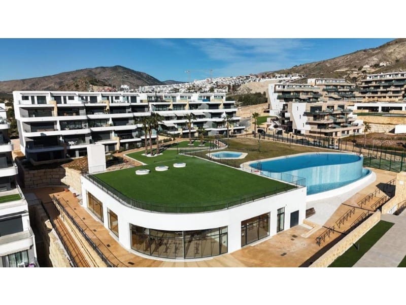 2 soveværelse Lejlighed til salg i Finestrat med swimmingpool - € 465.000 (Ref: 10090745)