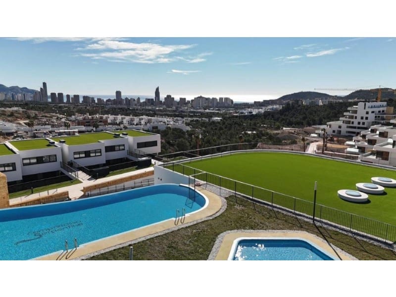 2 soveværelse Lejlighed til salg i Finestrat med swimmingpool - € 465.000 (Ref: 10090745)