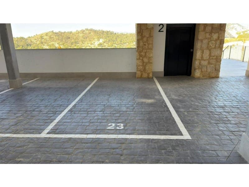2 soveværelse Lejlighed til salg i Finestrat med swimmingpool - € 465.000 (Ref: 10090745)